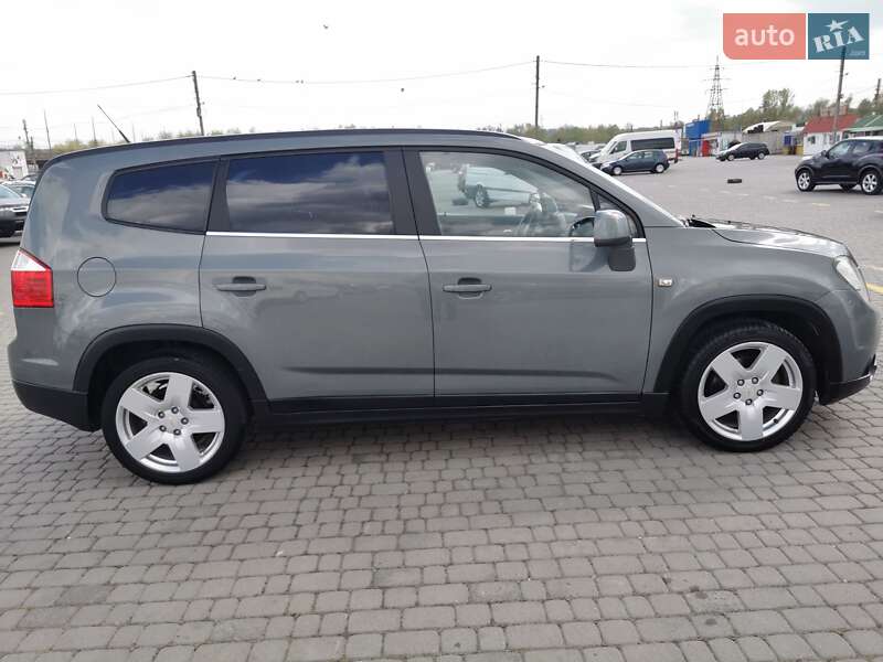 Мінівен Chevrolet Orlando 2011 в Чернівцях