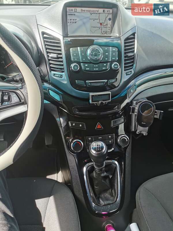Мінівен Chevrolet Orlando 2011 в Чернівцях