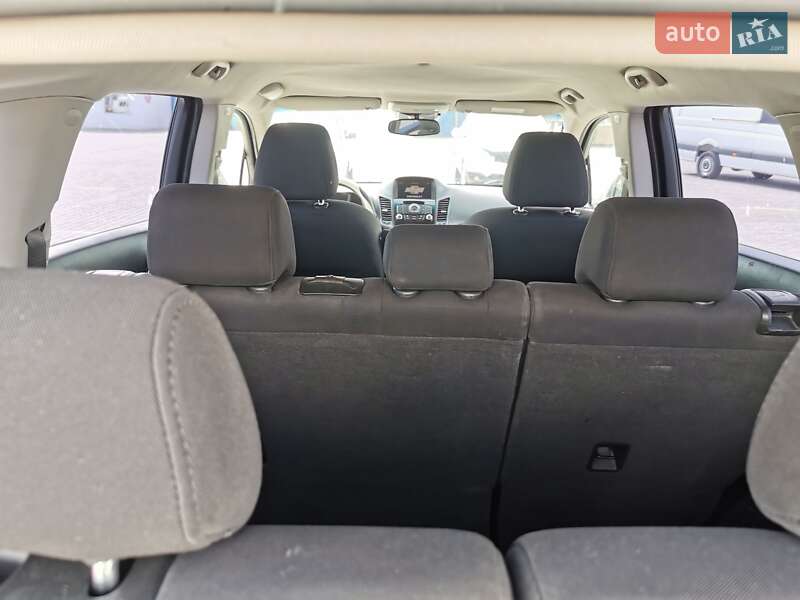 Мінівен Chevrolet Orlando 2011 в Чернівцях