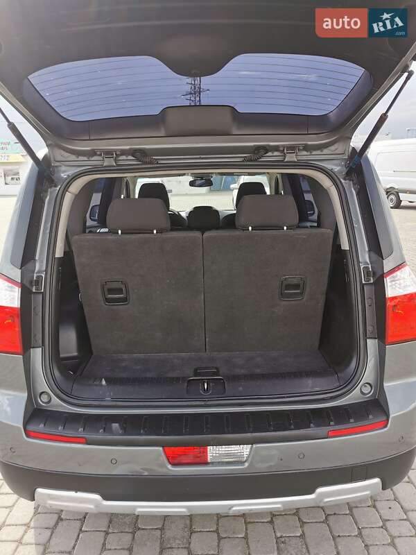 Мінівен Chevrolet Orlando 2011 в Чернівцях