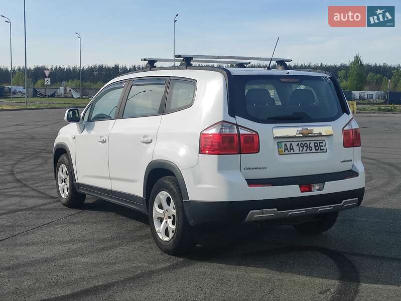 Минивэн Chevrolet Orlando 2011 в Киеве