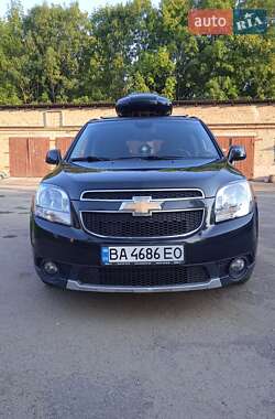 Мінівен Chevrolet Orlando 2012 в Кропивницькому