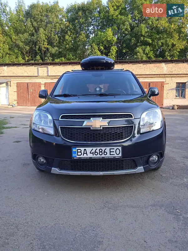 Chevrolet Orlando 2012