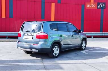 Минивэн Chevrolet Orlando 2016 в 