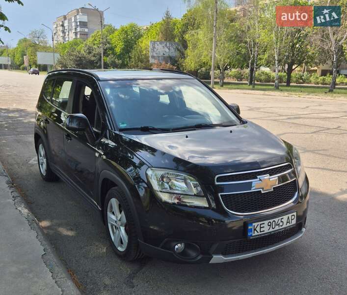 Chevrolet Orlando 2011