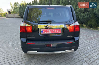 Минивэн Chevrolet Orlando 2011 в 