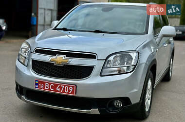 Мінівен Chevrolet Orlando 2013 в 