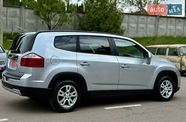 Мінівен Chevrolet Orlando 2013 в 