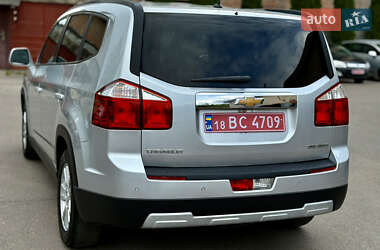 Мінівен Chevrolet Orlando 2013 в 
