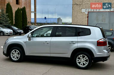 Мінівен Chevrolet Orlando 2013 в 