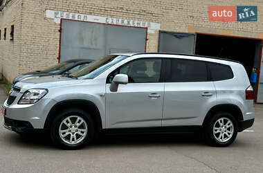 Мінівен Chevrolet Orlando 2013 в 