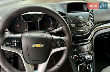 Мінівен Chevrolet Orlando 2013 в 