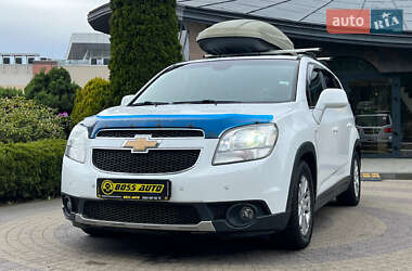 Минивэн Chevrolet Orlando 2011 в 