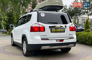 Минивэн Chevrolet Orlando 2011 в 