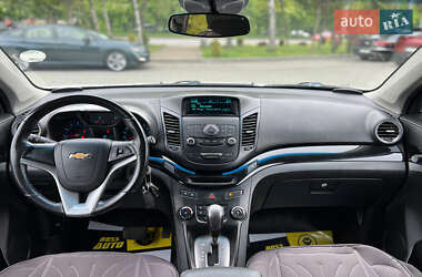 Минивэн Chevrolet Orlando 2011 в 