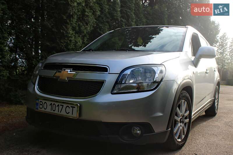 Минивэн Chevrolet Orlando 2012 в Сарнах