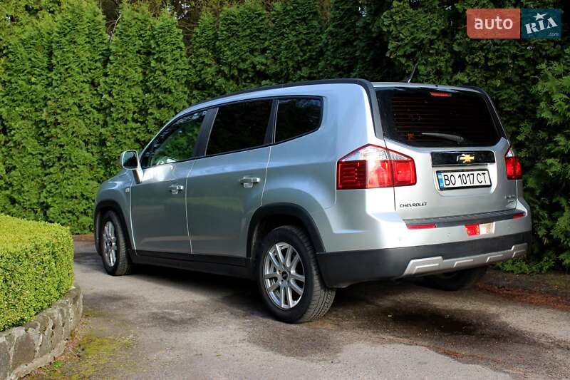 Минивэн Chevrolet Orlando 2012 в Сарнах