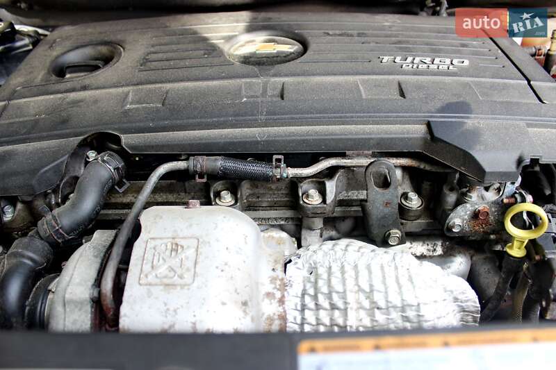 Минивэн Chevrolet Orlando 2012 в Сарнах