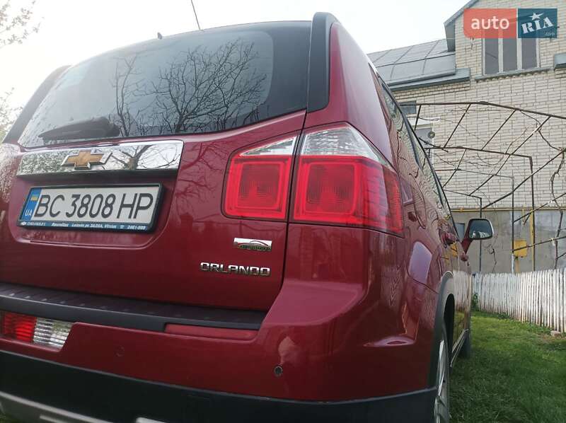 Мінівен Chevrolet Orlando 2011 в Львові