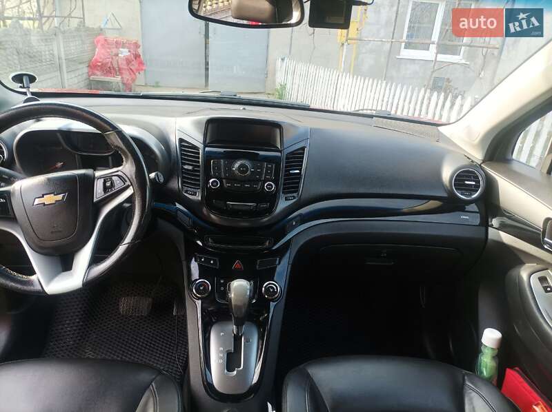 Мінівен Chevrolet Orlando 2011 в Львові