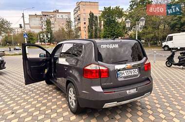 Минивэн Chevrolet Orlando 2011 в 