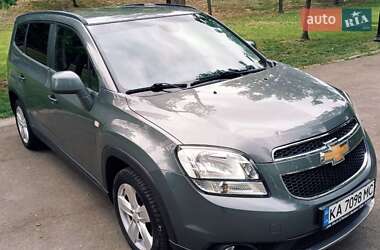 Мінівен Chevrolet Orlando 2011 в Києві