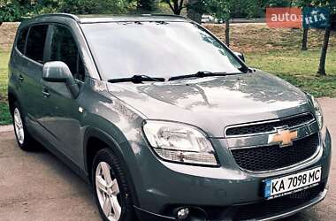 Мінівен Chevrolet Orlando 2011 в Києві