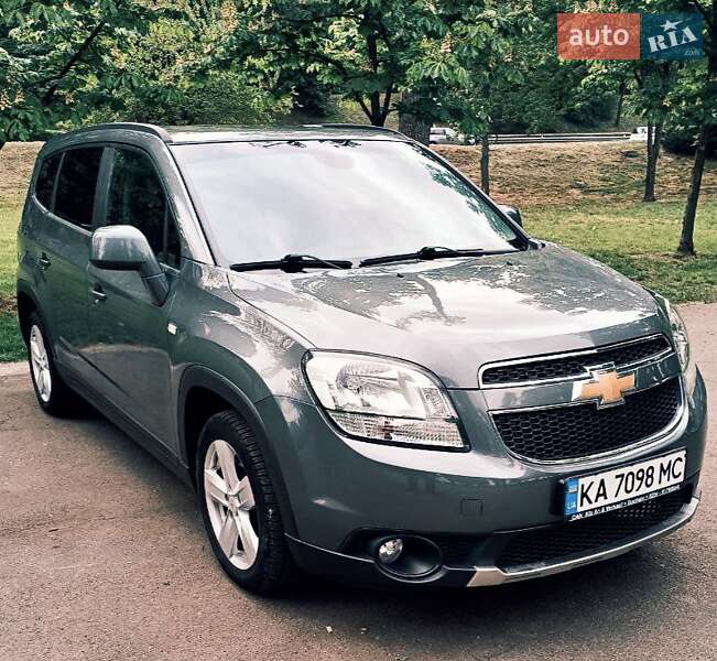 Chevrolet Orlando 2011