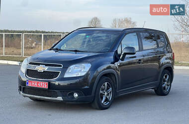 Минивэн Chevrolet Orlando 2011 в Дубно