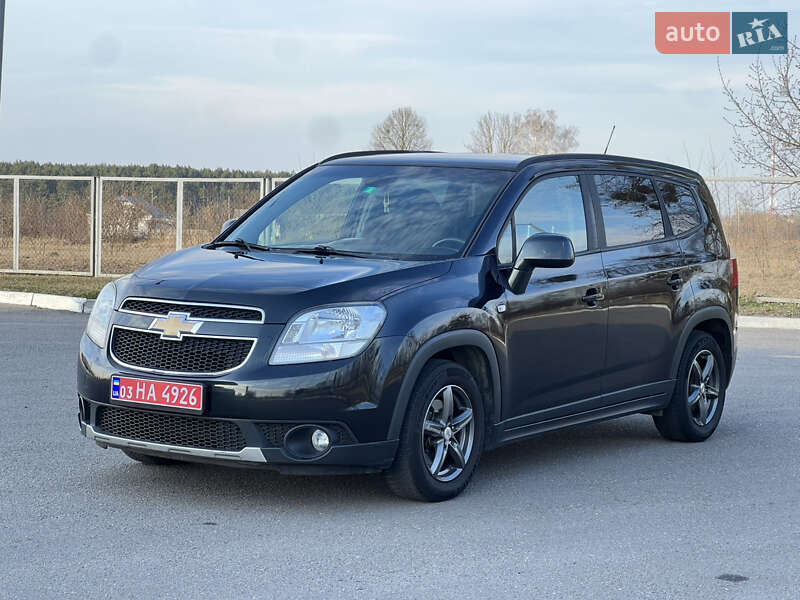 Мінівен Chevrolet Orlando 2011 в 