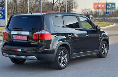 Мінівен Chevrolet Orlando 2011 в 