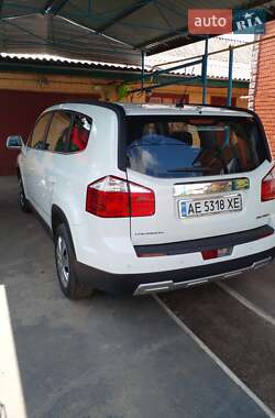 Мінівен Chevrolet Orlando 2011 в 