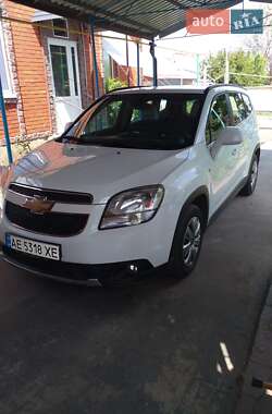 Мінівен Chevrolet Orlando 2011 в 
