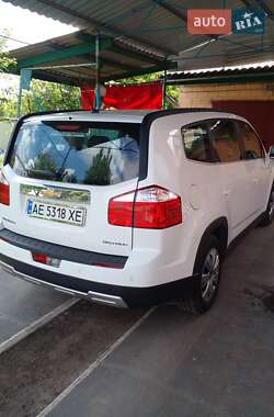 Мінівен Chevrolet Orlando 2011 в 