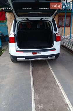 Мінівен Chevrolet Orlando 2011 в 