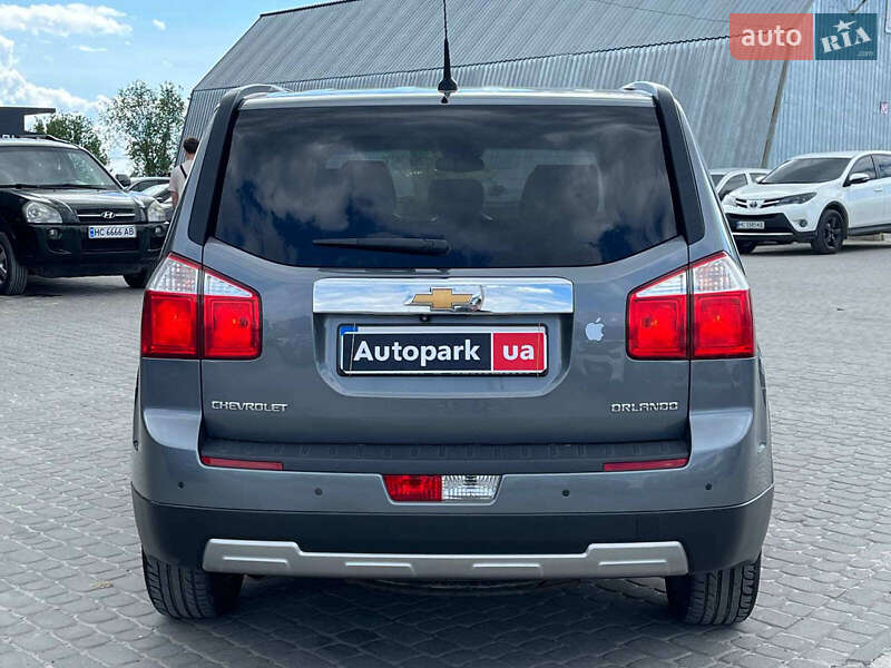 Мінівен Chevrolet Orlando 2013 в Львові