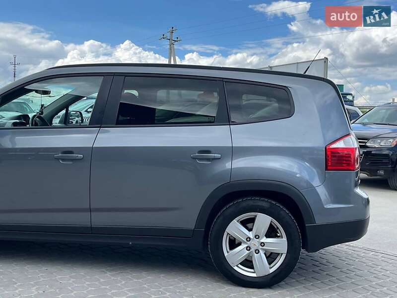 Мінівен Chevrolet Orlando 2013 в Львові