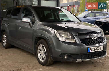 Минивэн Chevrolet Orlando 2013 в 