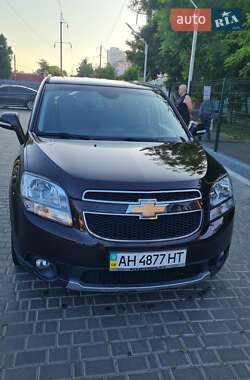 Мінівен Chevrolet Orlando 2014 в Одесі