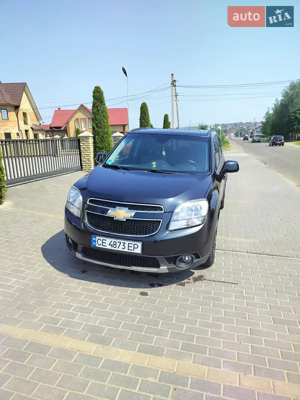 Chevrolet Orlando