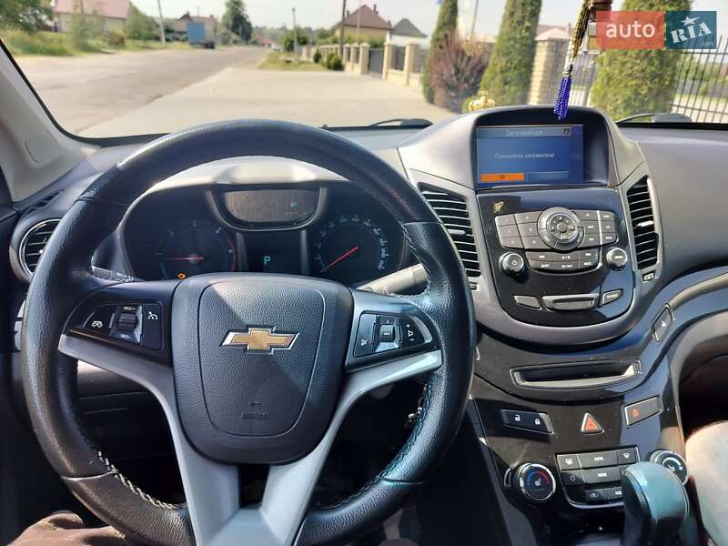 Минивэн Chevrolet Orlando 2011 в Черновцах
