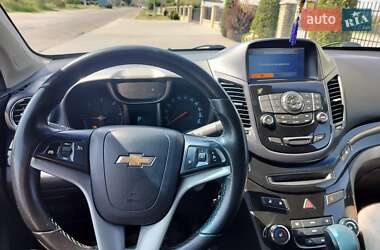 Минивэн Chevrolet Orlando 2011 в 