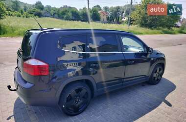 Минивэн Chevrolet Orlando 2011 в 