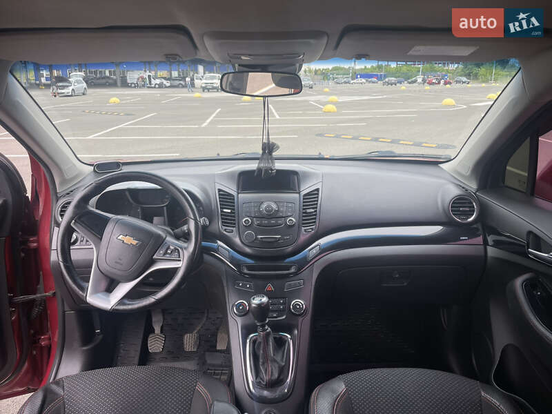 Chevrolet Orlando 2011