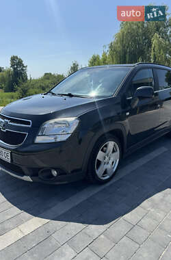 Минивэн Chevrolet Orlando 2012 в Мостиске