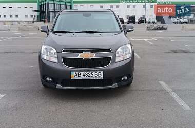 Минивэн Chevrolet Orlando 2014 в Киеве