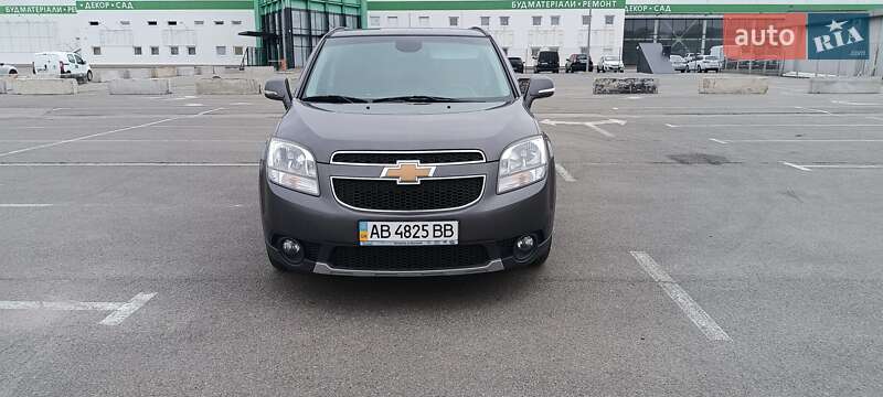 Chevrolet Orlando 2014 Chevrolet Orlando 2014