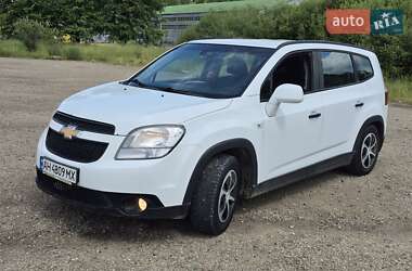 Минивэн Chevrolet Orlando 2012 в Турке