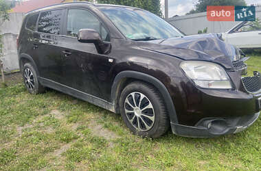 Мінівен Chevrolet Orlando 2012 в Львові