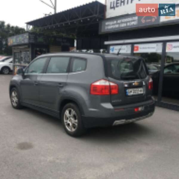 Минивэн Chevrolet Orlando 2012 в Житомире фото 6 Минивэн Chevrolet Orlando 2012 в Житомире